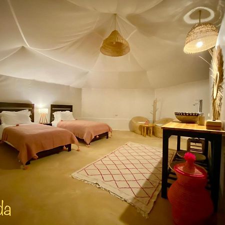 Hotel Tuda Luxury Camp Merzouga Exterior foto
