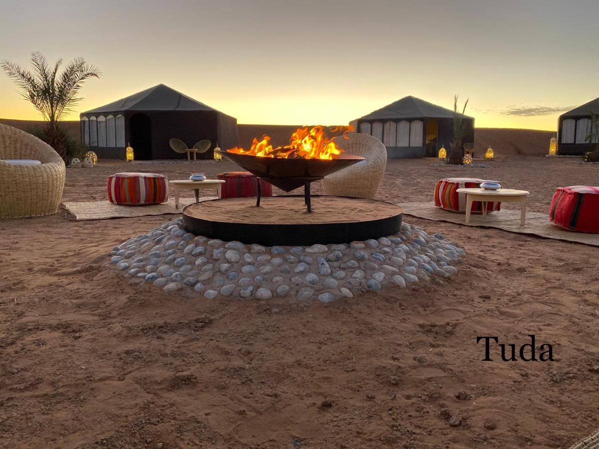 Hotel Tuda Luxury Camp Merzouga Exterior foto
