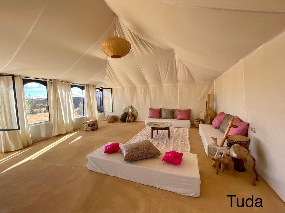 Hotel Tuda Luxury Camp Merzouga Exterior foto