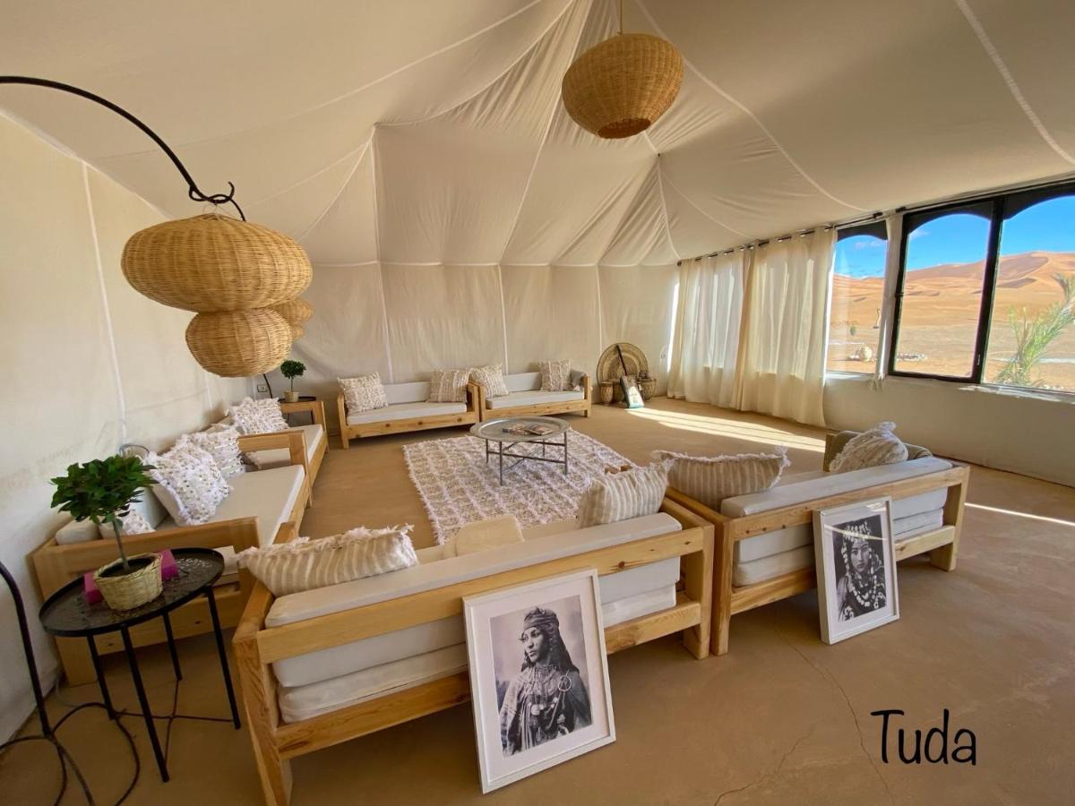 Hotel Tuda Luxury Camp Merzouga Exterior foto