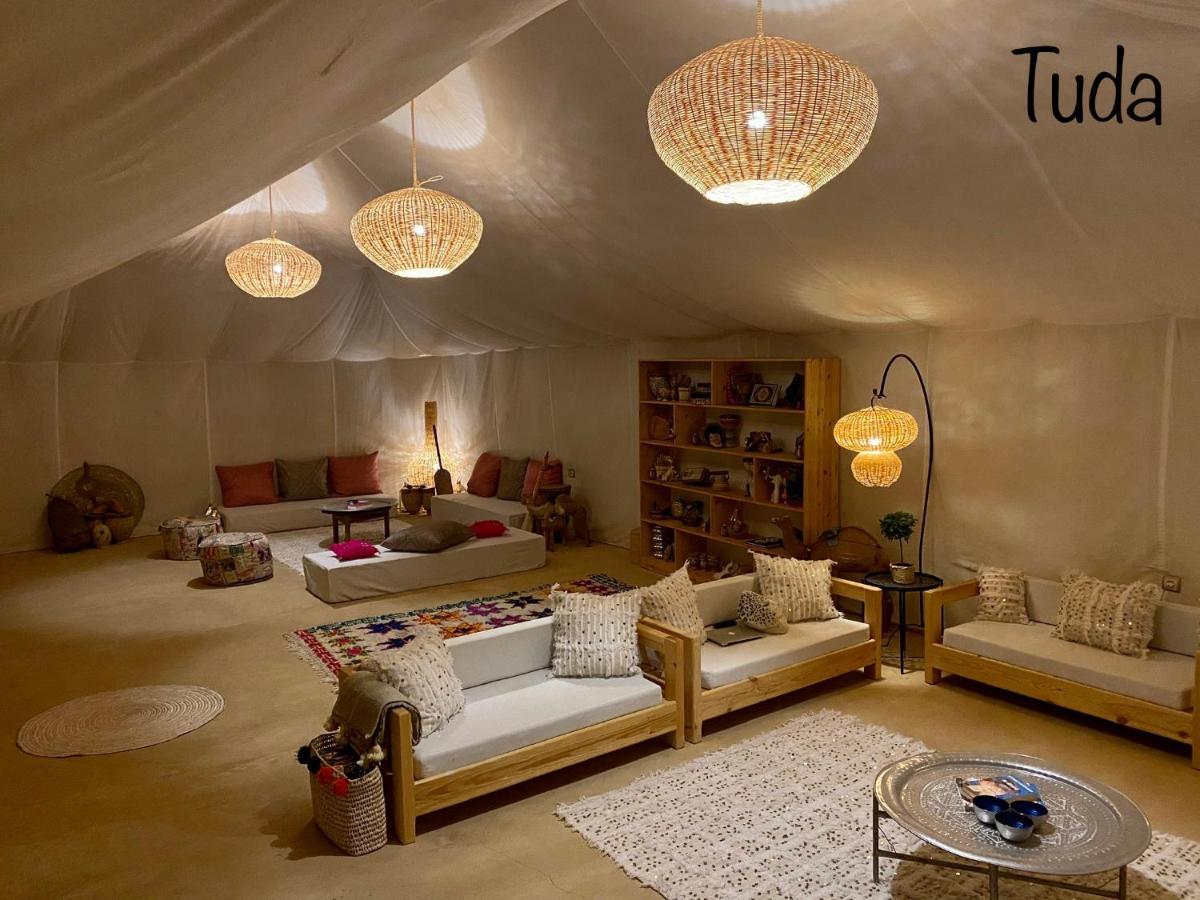Hotel Tuda Luxury Camp Merzouga Exterior foto