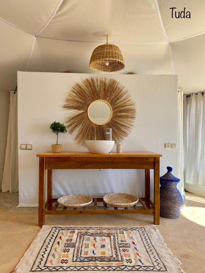 Hotel Tuda Luxury Camp Merzouga Exterior foto