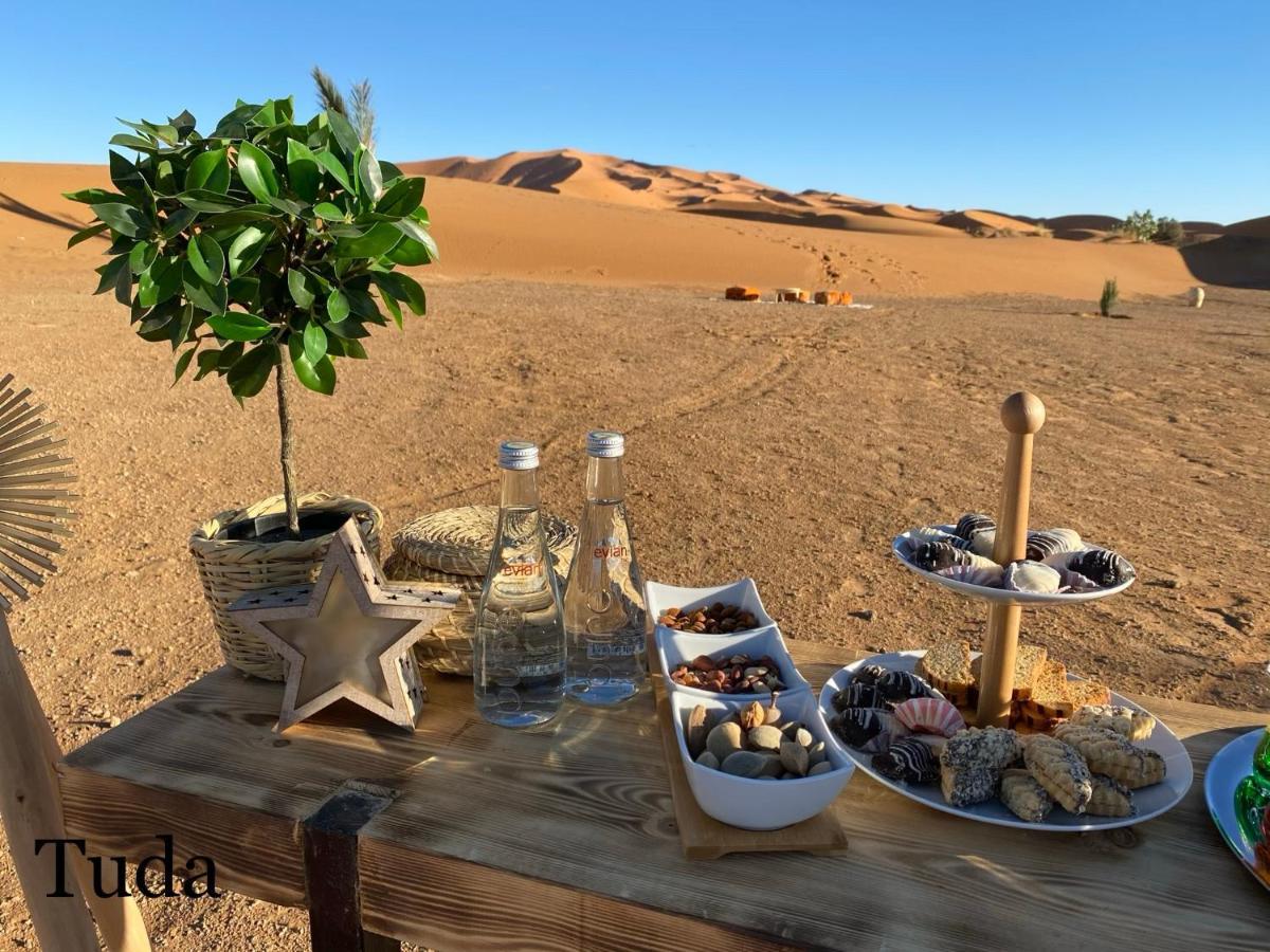 Hotel Tuda Luxury Camp Merzouga Exterior foto
