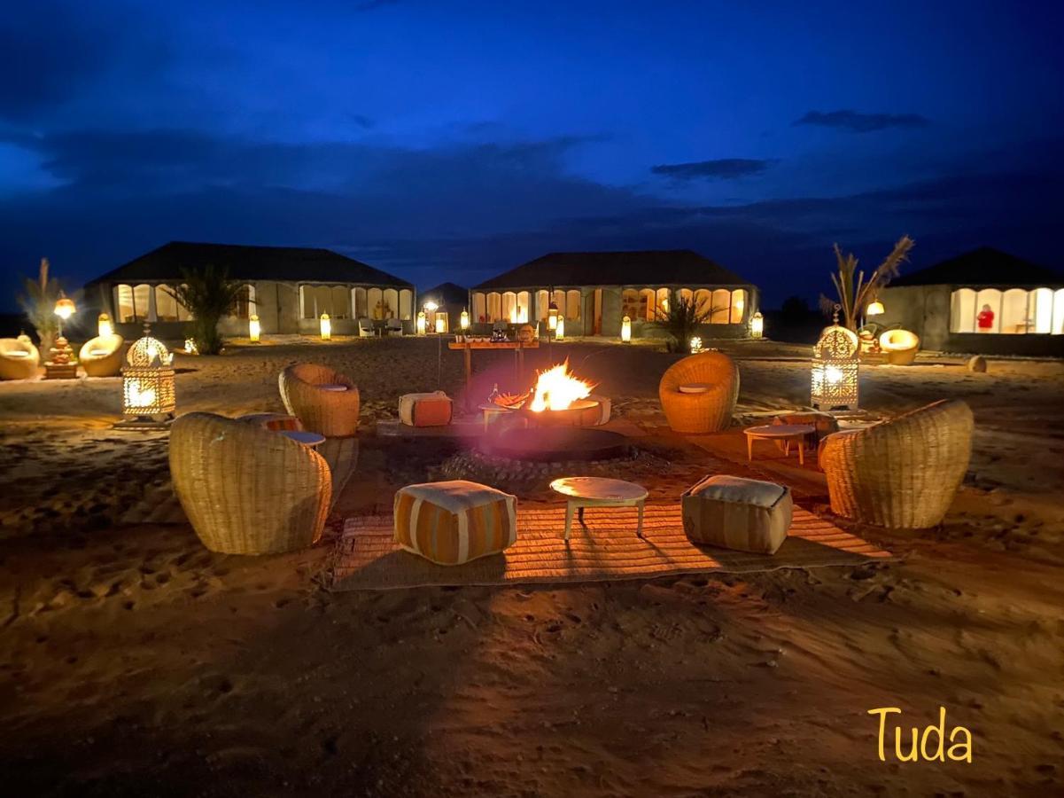Hotel Tuda Luxury Camp Merzouga Exterior foto