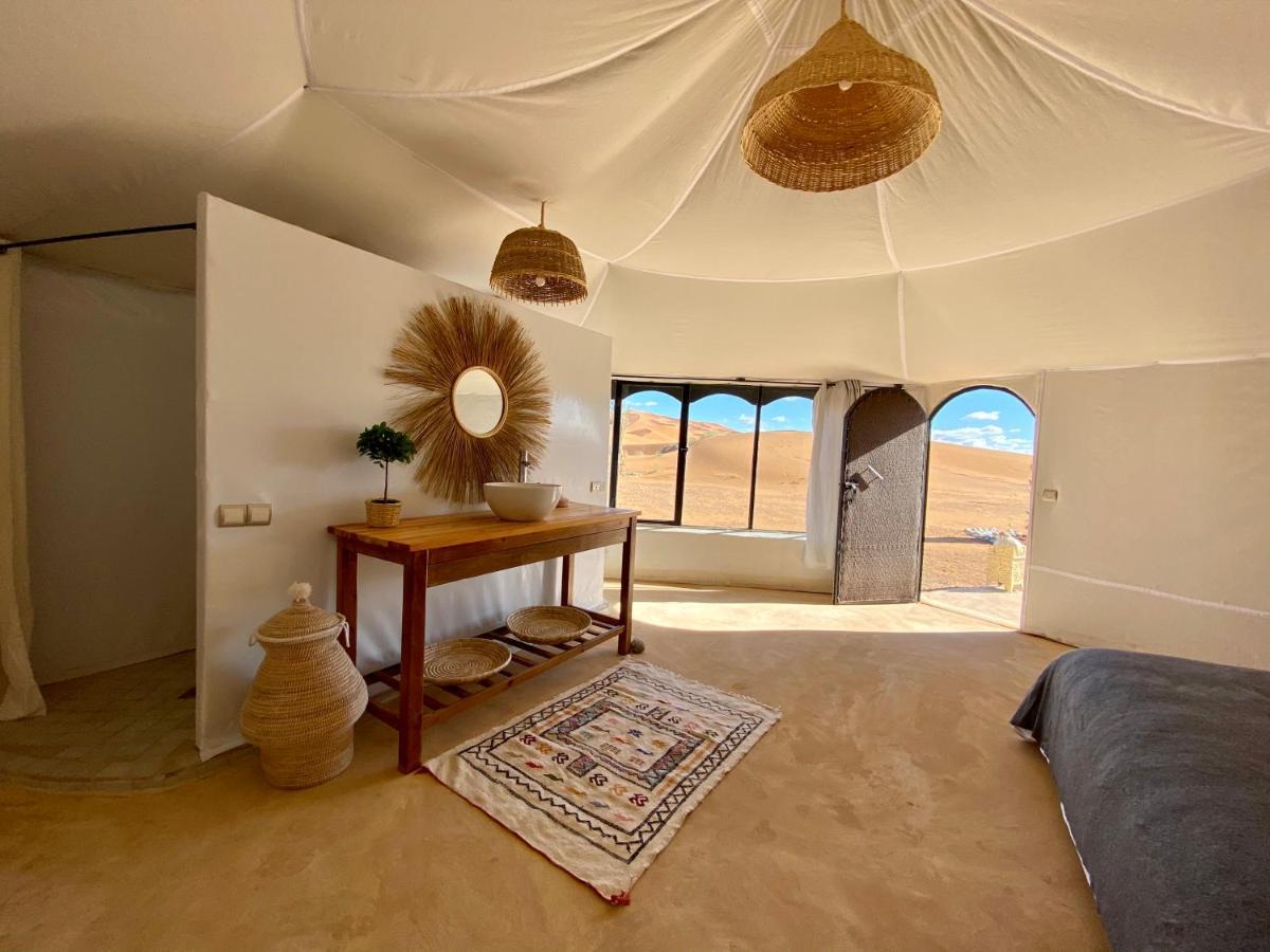 Hotel Tuda Luxury Camp Merzouga Exterior foto