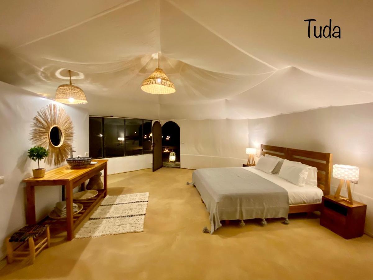 Hotel Tuda Luxury Camp Merzouga Exterior foto